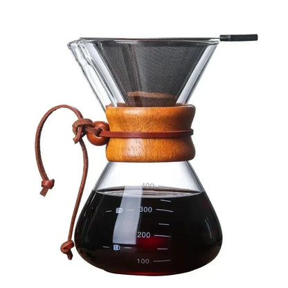 Skorter | Chemex Coffee Price - Hario V60 Dripper Set - Perfect Coffee Experience