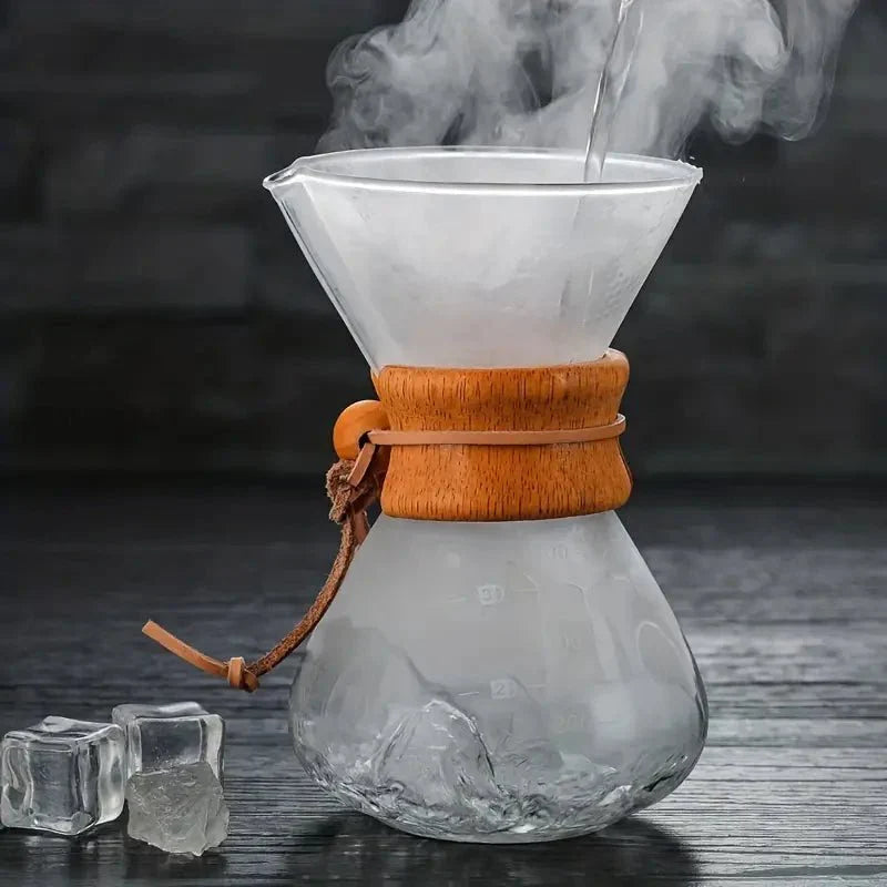 Skorter | Chemex Coffee Price - Hario V60 Dripper Set - Perfect Coffee Experience