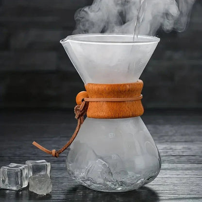Skorter | Chemex Coffee Price - Hario V60 Dripper Set - Perfect Coffee Experience