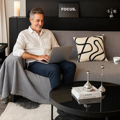 Skorter | ChenilleChic – Textured Fabric for Added Flair