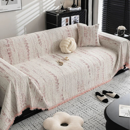 Skorter | CHENILUX – Elegant Chenille Sofa Cover for Protection & Style