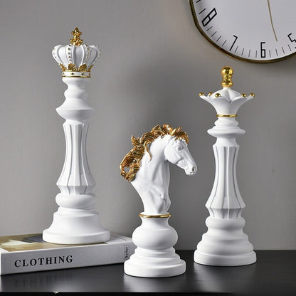Skorter | Chess Piece - GrandCheck - Home Culture - Handmade Elegance