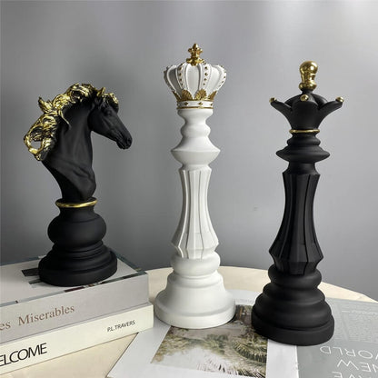 Skorter | Chess Piece - GrandCheck - Home Culture - Handmade Elegance