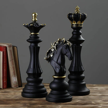 Skorter | Chess Piece - GrandCheck - Home Culture - Handmade Elegance