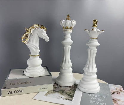Skorter | Chess Piece - GrandCheck - Home Culture - Handmade Elegance
