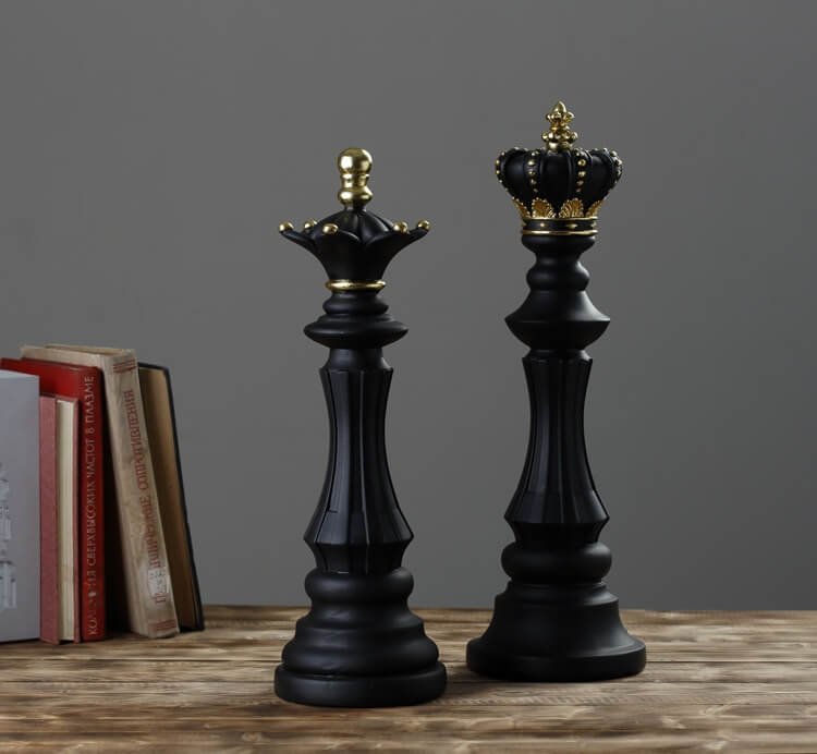 Skorter | Chess Piece - GrandCheck - Home Culture - Handmade Elegance
