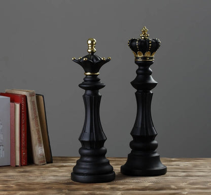 Skorter | Chess Piece - GrandCheck - Home Culture - Handmade Elegance