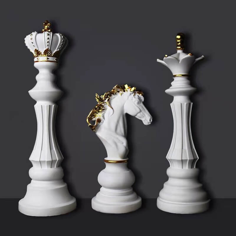 Skorter | Chess Piece - GrandCheck - Home Culture - Handmade Elegance