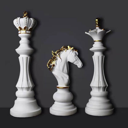 Skorter | Chess Piece - GrandCheck - Home Culture - Handmade Elegance