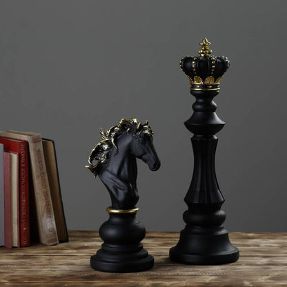 Skorter | Chess Piece - GrandCheck - Home Culture - Handmade Elegance