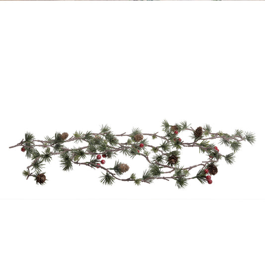 Skorter | Chic Antique – Fleur Cedar Vine with Berries, L160 cm, Natural