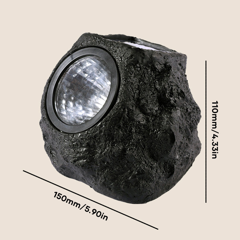 Skorter | Solar Outdoor Lawn Decorative Stone Lights