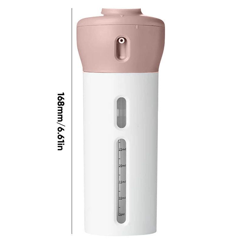 Skorter | And leak-proof 4-in-1 travel bottles