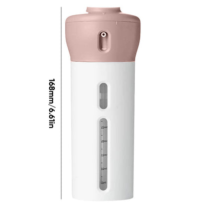 Skorter | And leak-proof 4-in-1 travel bottles