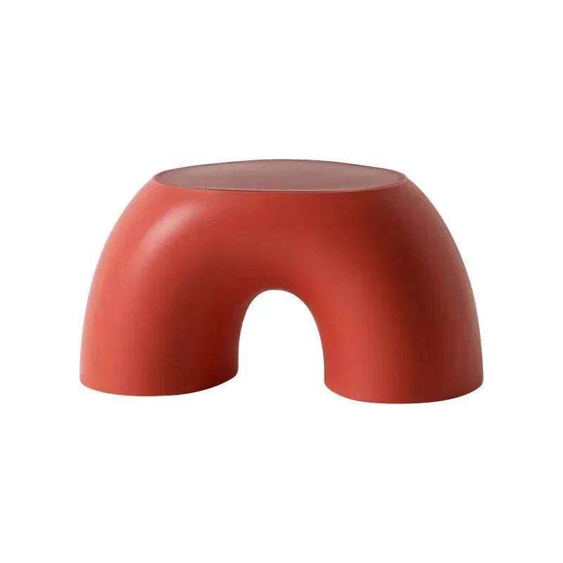 Skorter | Children's Plastic Rainbow Shape Stool