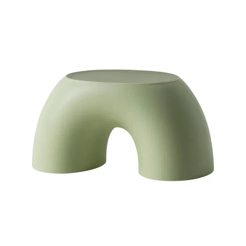Skorter | Children's Plastic Rainbow Shape Stool