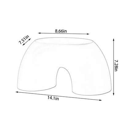 Skorter | Children's Plastic Rainbow Shape Stool