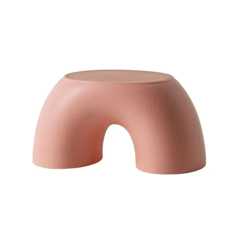 Skorter | Children's Plastic Rainbow Shape Stool