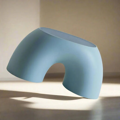 Skorter | Children's Plastic Rainbow Shape Stool