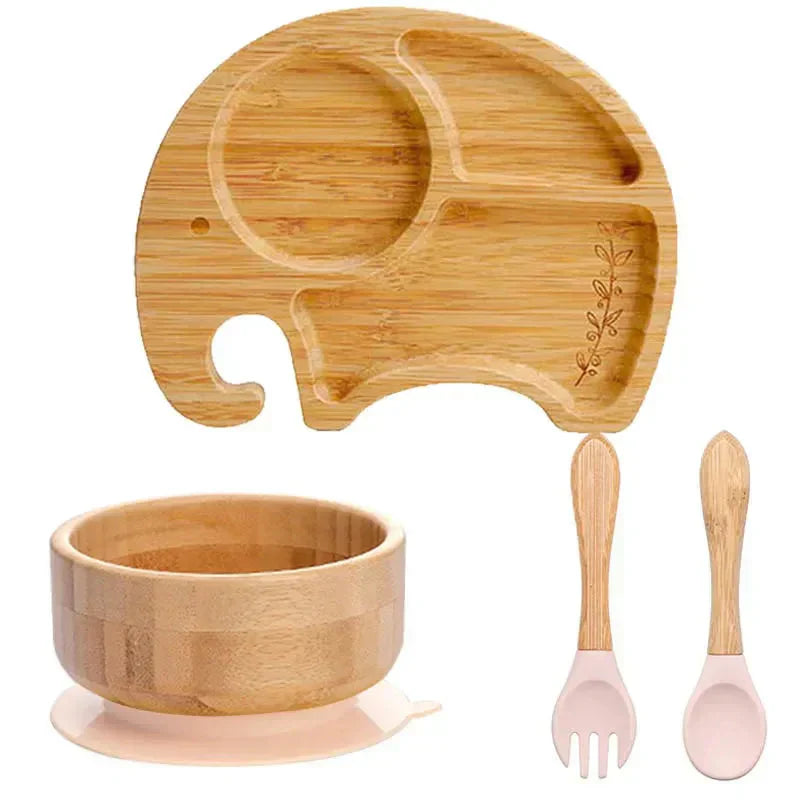 Skorter | Children's Tableware Set with Suction Cup - EcoFeast