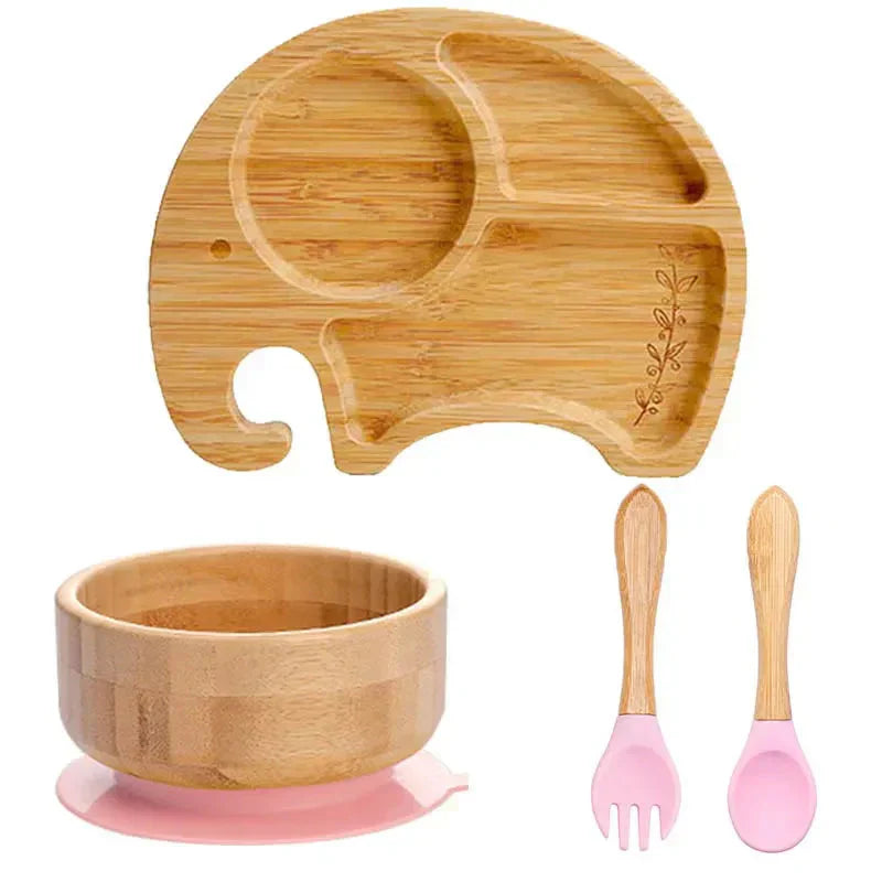 Skorter | Children's Tableware Set with Suction Cup - EcoFeast