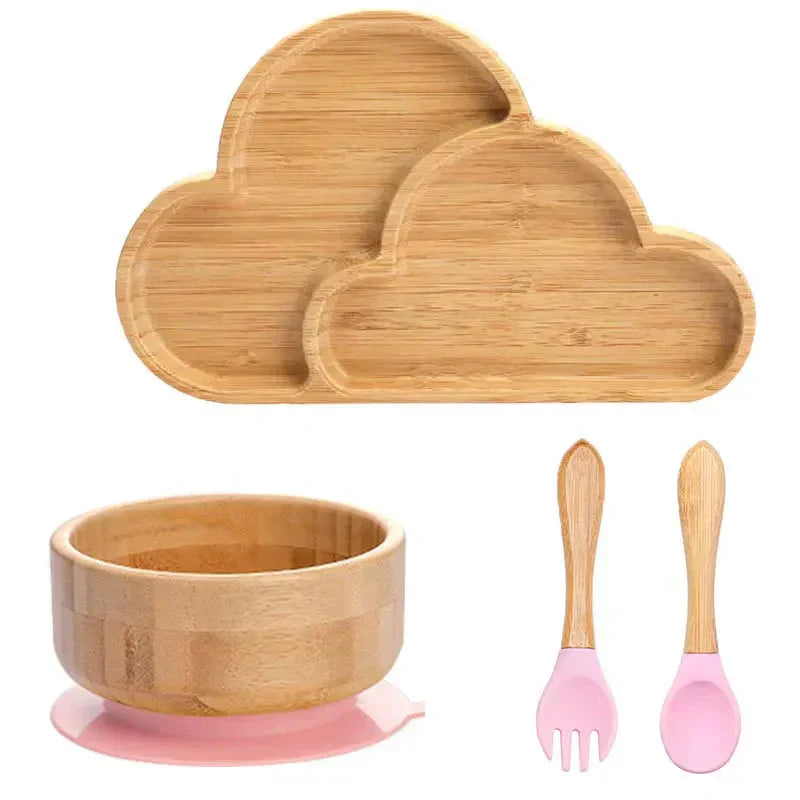 Skorter | Children's Tableware Set with Suction Cup - EcoFeast