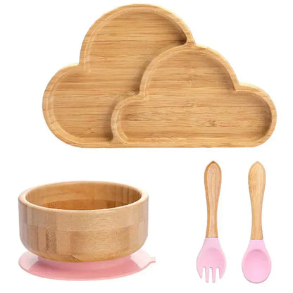 Skorter | Children's Tableware Set with Suction Cup - EcoFeast