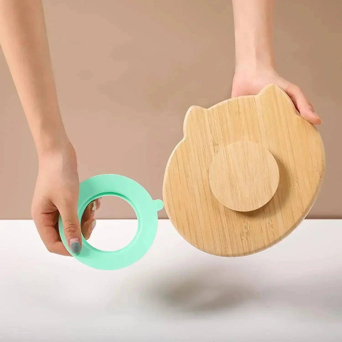 Skorter | Children's Tableware Set with Suction Cup - EcoFeast