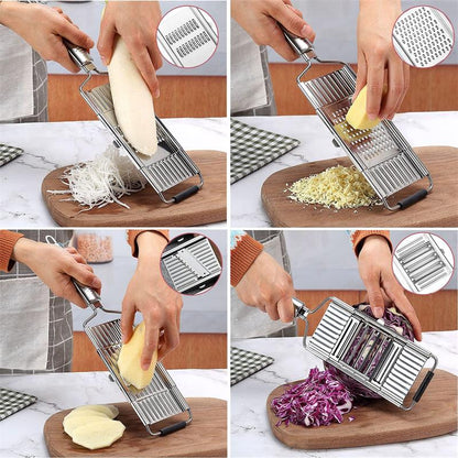 Skorter | CHOPWISE – Multi-Purpose Kitchen Cutter with Interchangeable Blades