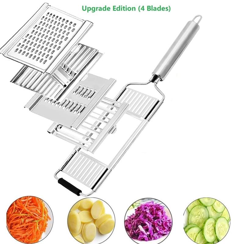 Skorter | CHOPWISE – Multi-Purpose Kitchen Cutter with Interchangeable Blades
