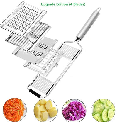 Skorter | CHOPWISE – Multi-Purpose Kitchen Cutter with Interchangeable Blades