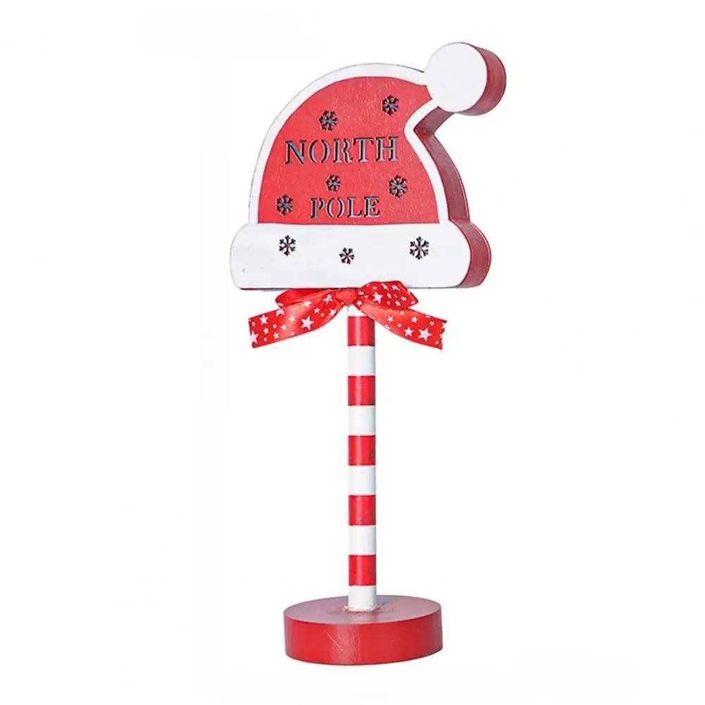 Skorter | Christmas LED Wooden Desktop Sign Lights – Create a Festive Atmosphere for Your Holiday Celebrations