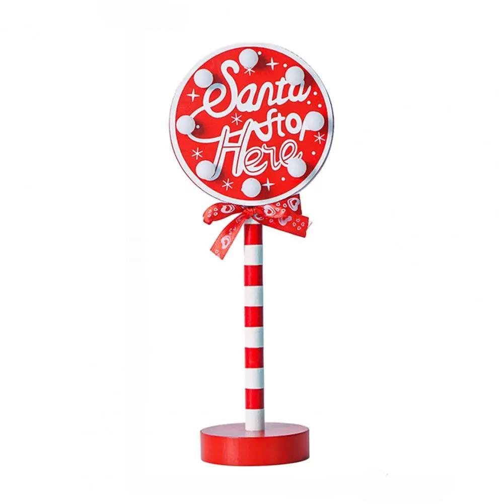 Skorter | Christmas LED Wooden Desktop Sign Lights – Create a Festive Atmosphere for Your Holiday Celebrations