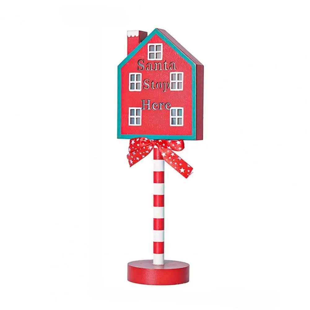 Skorter | Christmas LED Wooden Desktop Sign Lights – Create a Festive Atmosphere for Your Holiday Celebrations