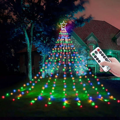 Skorter | Outdoor Christmas Tree Led Light Show