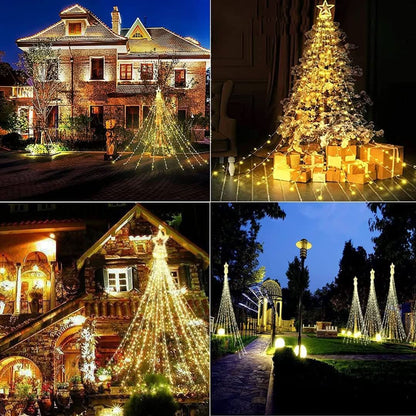 Skorter | Outdoor Christmas Tree Led Light Show