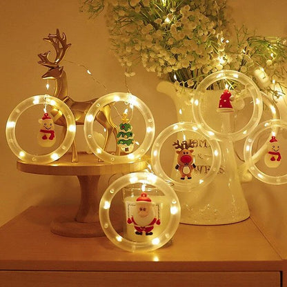 Skorter | Christmas Lights LED Holiday Light - LED Light Fairy Curtain String Lights
