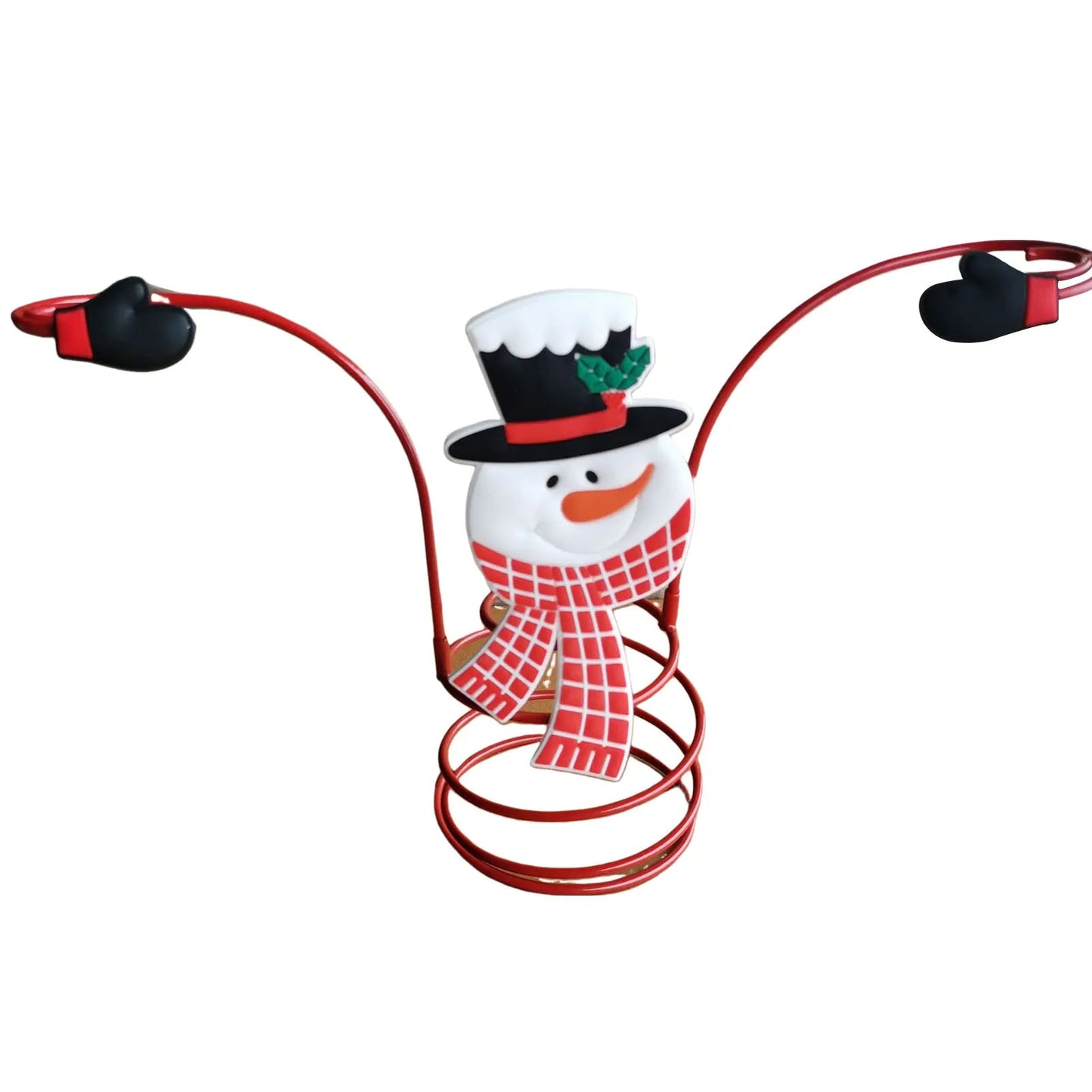 Skorter | Christmas Wine Bottle & Glass Holder – Unique Decorative Storage Rack for Holiday Home & Kitchen Charm