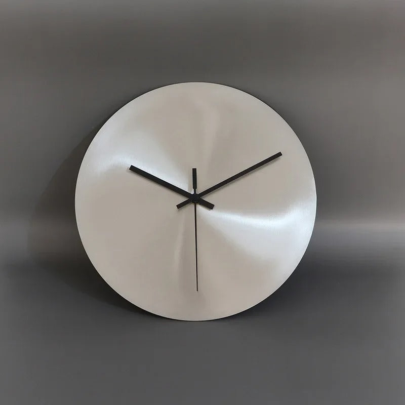 Skorter | Chronosteel - Minimalist Stainless Steel Wall Clock - Stylish & Timeless