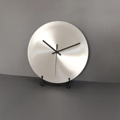 Skorter | Chronosteel - Minimalist Stainless Steel Wall Clock - Stylish & Timeless