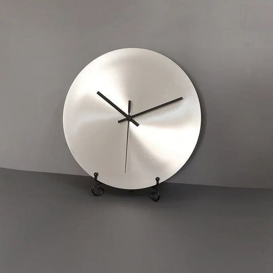 Skorter | Chronosteel - Minimalist Stainless Steel Wall Clock - Stylish & Timeless