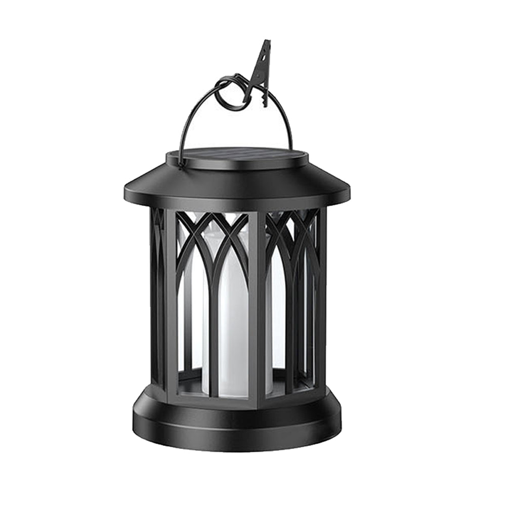 Skorter | FlameGlow™ - Hanging Solar Flame Lantern (2-Pack)