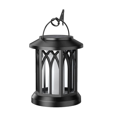 Skorter | FlameGlow™ - Hanging Solar Flame Lantern (2-Pack)