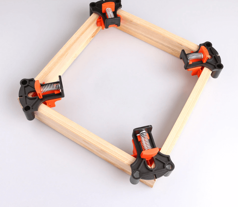 Skorter | CORNERMATE – Adjustable 4-Way Corner Clamp Set for Perfect 60°, 90°, and 120° Angles