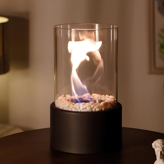 Skorter | Classic Oil Lamp with Open Flame - Lumora