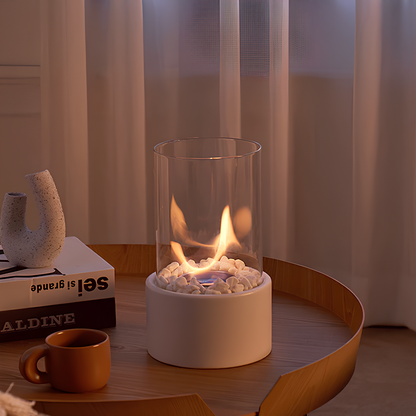 Skorter | Classic Oil Lamp with Open Flame - Lumora