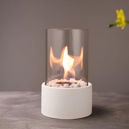 Skorter | Classic Oil Lamp with Open Flame - Lumora