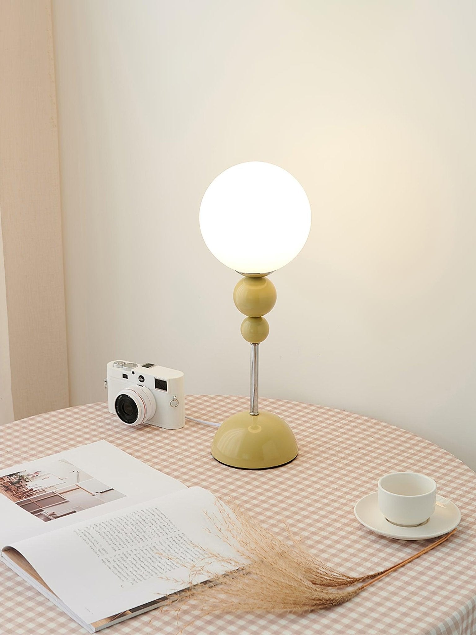 Clavel Table Lamp 5.9″ - 16.5″ - SKØRTER