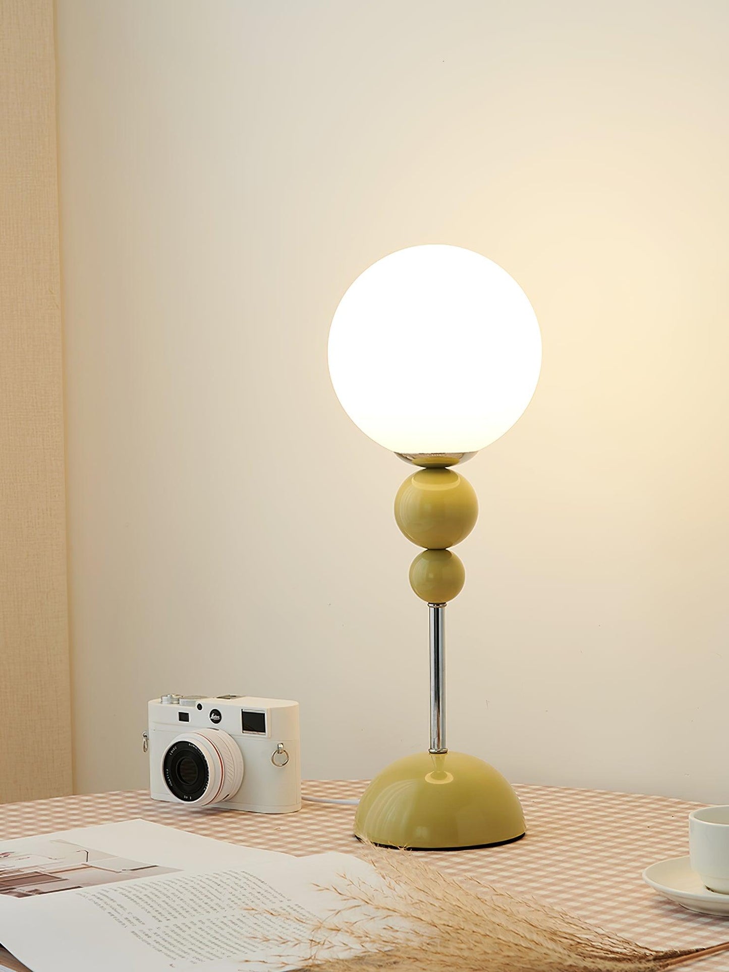 Clavel Table Lamp 5.9″ - 16.5″ - SKØRTER