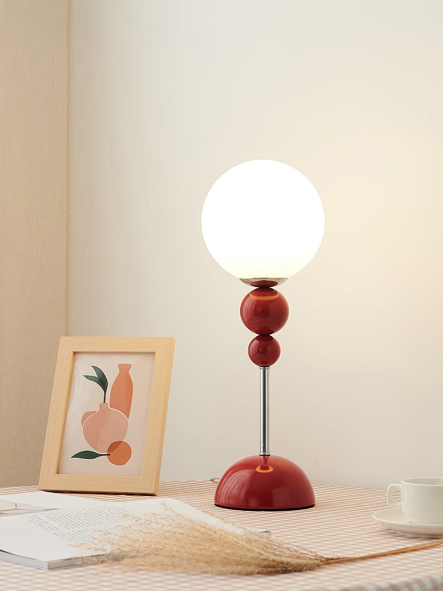 Clavel Table Lamp 5.9″ - 16.5″ - SKØRTER